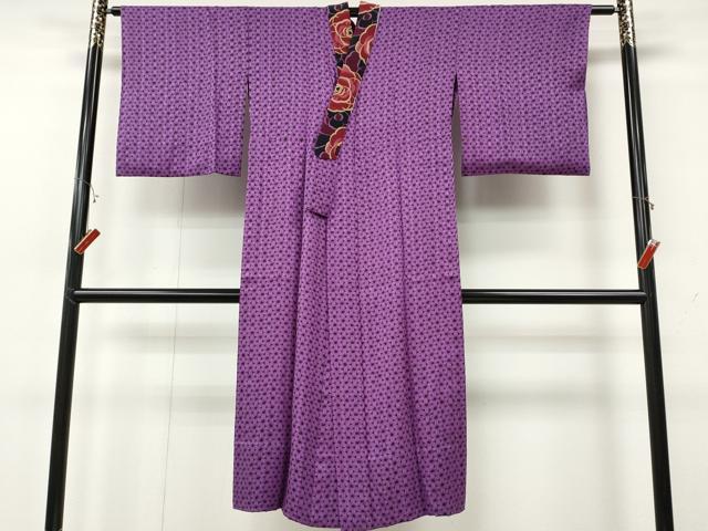 平和屋着物●長襦袢　無双仕立て　花尽くし　やまと誂製　正絹　逸品　CABH2548ut