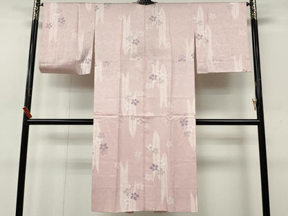 平和屋着物●長襦袢　無双仕立て　舞花文　やまと誂製　正絹　逸品　CABH2549ut