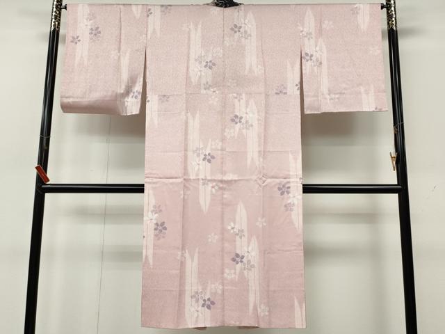 平和屋着物●長襦袢　無双仕立て　舞花文　やまと誂製　正絹　逸品　CABH2549ut