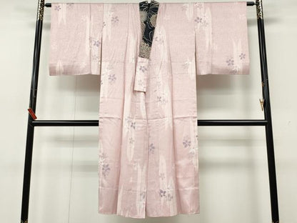 平和屋着物●長襦袢　無双仕立て　舞花文　やまと誂製　正絹　逸品　CABH2549ut