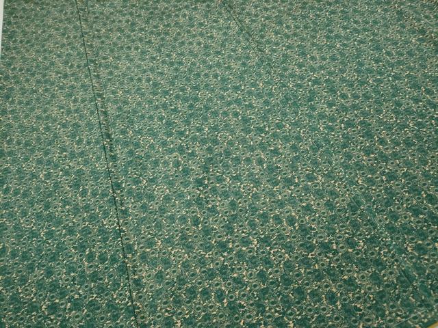 平和屋着物●江戸小紋　菊尽くし　正絹　逸品　CABH2561ut