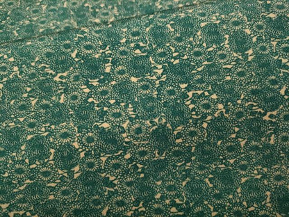 平和屋着物●江戸小紋　菊尽くし　正絹　逸品　CABH2561ut