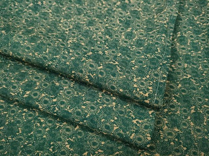平和屋着物●江戸小紋　菊尽くし　正絹　逸品　CABH2561ut