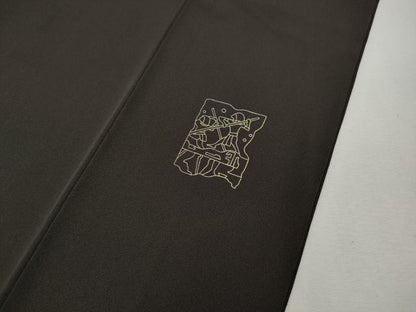 平和屋着物●訪問着　壁画文様　金彩　正絹　逸品　CABH2564ut