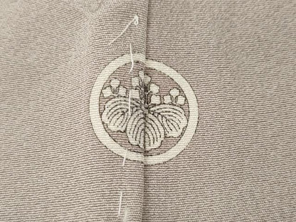 平和屋着物●豪華色留袖　駒刺繍　切嵌花鳥文　金彩　正絹　逸品　CABH2569ut
