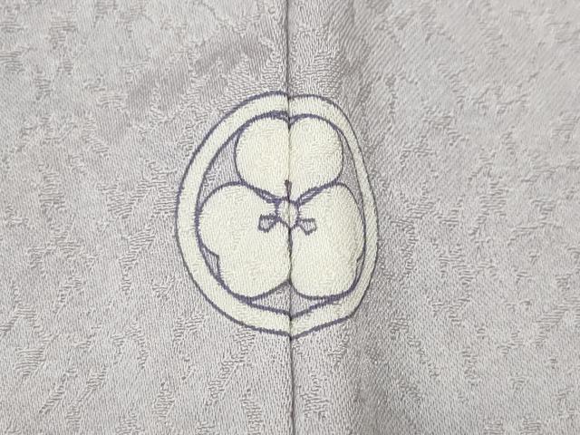 平和屋着物●創業460年・千總　訪問着　駒刺繍　絞り　松皮菱花文　金彩　正絹　逸品　CABH2571ut
