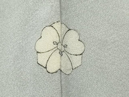 平和屋着物●本加賀友禅作家　宮本則子　色留袖　松梅文　暈し染め　正絹　逸品　CABH2574ut