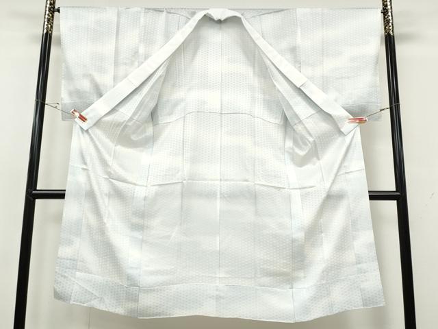 平和屋着物●長襦袢　無双仕立て　エ霞文　麻の葉地紋　暈し染め　正絹　逸品　CABH2576ut