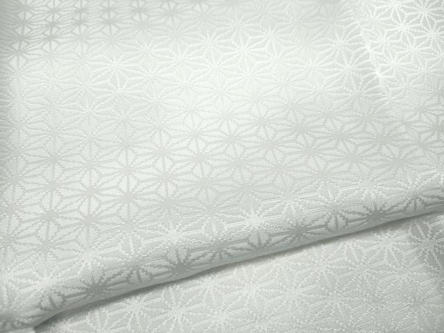 平和屋着物●長襦袢　無双仕立て　エ霞文　麻の葉地紋　暈し染め　正絹　逸品　CABH2576ut
