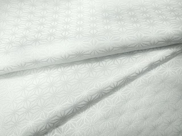 平和屋着物●長襦袢　無双仕立て　エ霞文　麻の葉地紋　暈し染め　正絹　逸品　CABH2576ut