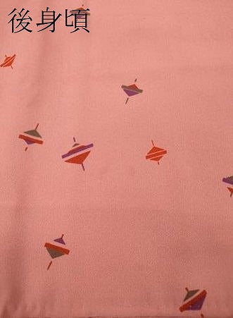 平和屋着物●長襦袢　無双仕立て　コマ　半衿刺繍　正絹　逸品　CABH2578ut