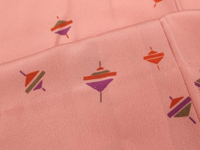 平和屋着物●長襦袢　無双仕立て　コマ　半衿刺繍　正絹　逸品　CABH2578ut