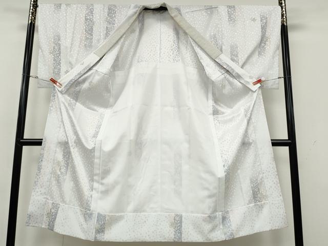 平和屋着物●長襦袢　無双仕立て　草花間道　洗える着物　CABH2579ut