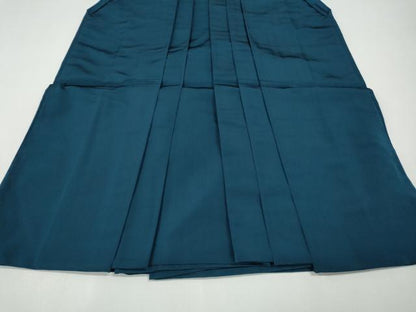 平和屋着物●男性　馬乗り袴　藍色　洗える着物　CABH2586ut