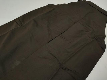 平和屋着物●男性　馬乗り袴　縞　正絹　逸品　CABH2588ut