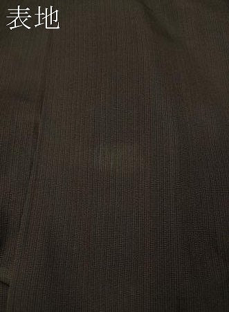 平和屋着物●男性　馬乗り袴　縞　正絹　逸品　CABH2592ut