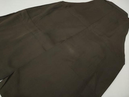 平和屋着物●男性　馬乗り袴　縞　正絹　逸品　CABH2592ut