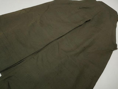 平和屋着物●男性　馬乗り袴　紬地　霞文　正絹　逸品　CABH2593ut