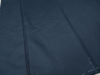 平和屋着物●男性　紬　アンサンブル　100亀甲　総詰め　正絹　逸品　未使用　CABH2597ut