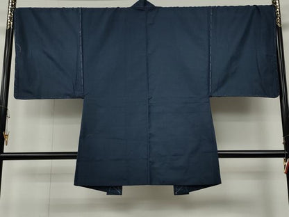 平和屋着物●男性　紬　アンサンブル　100亀甲　総詰め　正絹　逸品　未使用　CABH2597ut