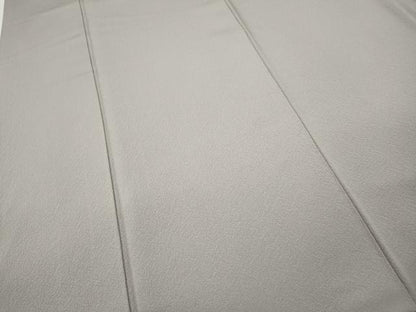 平和屋着物●二代目清次郎　手描き　色無地　素色　正絹　逸品　CABH2602ut