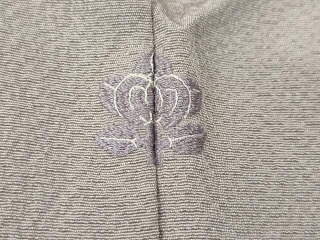 平和屋着物●二代目清次郎　手描き　色無地　素色　正絹　逸品　CABH2602ut