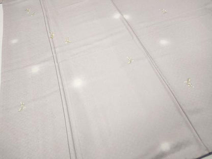 平和屋着物●上質な小紋　南天文　蛍暈し　金彩　正絹　逸品　CABH2604ut