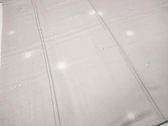 平和屋着物●上質な小紋　南天文　蛍暈し　金彩　正絹　逸品　CABH2604ut
