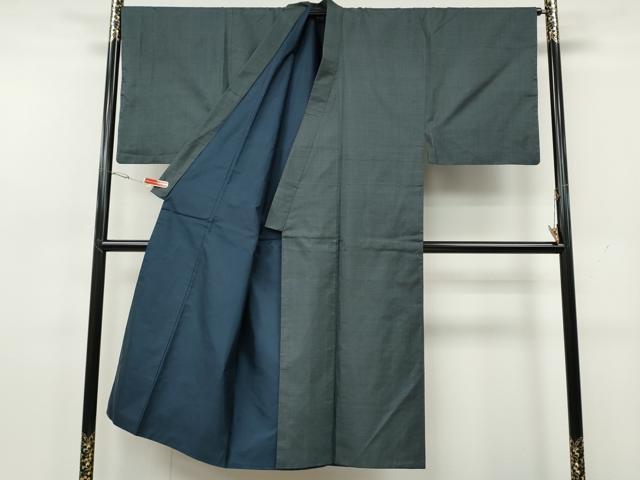 平和屋着物●男性　本場大島紬　アンサンブル　長襦袢セット　100亀甲　総詰め　正絹　逸品　CABH2618ut