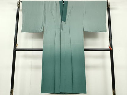 平和屋着物●男性　本場大島紬　アンサンブル　長襦袢セット　100亀甲　総詰め　正絹　逸品　CABH2618ut
