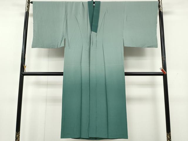 平和屋着物●男性　本場大島紬　アンサンブル　長襦袢セット　100亀甲　総詰め　正絹　逸品　CABH2618ut