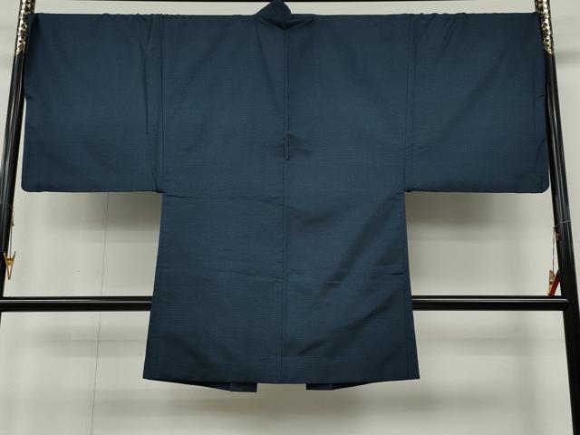 平和屋着物●男性　本場大島紬　アンサンブル　100亀甲　総詰め　正絹　逸品　CABH2619ut