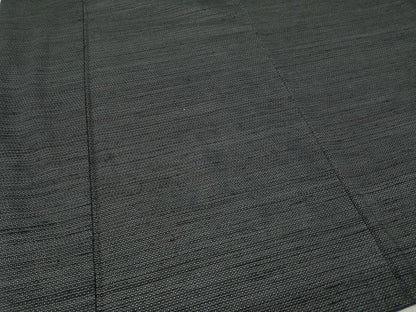 平和屋着物●男性　結城紬　アンサンブル　100亀甲　総詰め　正絹　逸品　CABH2620ut