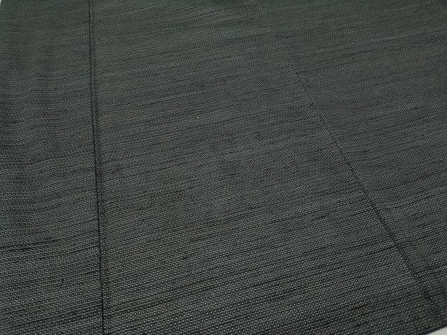 平和屋着物●男性　結城紬　アンサンブル　100亀甲　総詰め　正絹　逸品　CABH2620ut