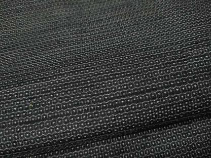 平和屋着物●男性　結城紬　アンサンブル　100亀甲　総詰め　正絹　逸品　CABH2620ut