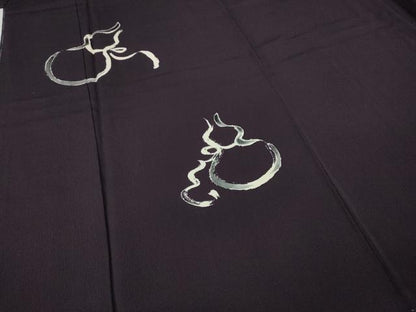 平和屋着物●洛楽人工房　国兼屋　訪問着　瓢箪　正絹　逸品　CABH2625ut