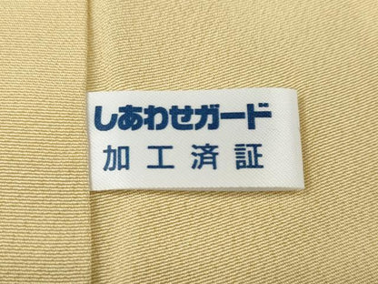 平和屋着物●豪華振袖　駒刺繍　舞花文　暈し染め　正絹　逸品　CABH2628ut