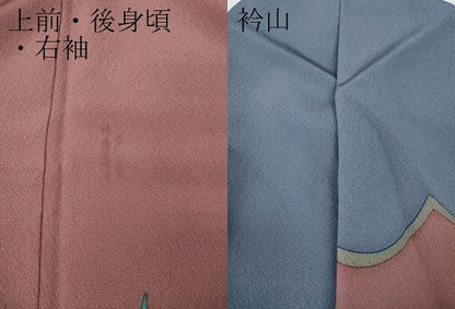 平和屋着物●豪華振袖　雲重ね立波花文　金彩　正絹　逸品　CABH2629ut