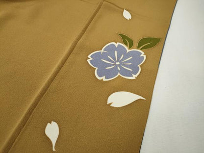 平和屋着物●豪華振袖　雲重ね立波花文　金彩　正絹　逸品　CABH2629ut