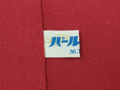 平和屋着物●豪華振袖　紅型　鴛鴦流水花文　暈し染め　正絹　逸品　CABH2630ut