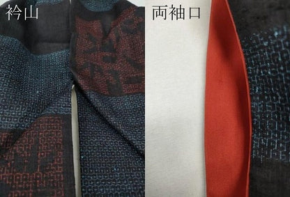 平和屋着物●結城紬　80亀甲　色紙重ね笹竹文　正絹　逸品　CABH2638ut