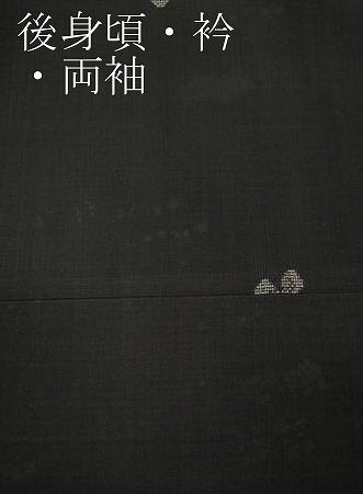 平和屋着物●本場大島紬　9マルキ　地空き　舞花文　正絹　逸品　CABH2639ut