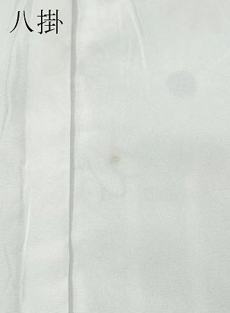 平和屋着物●小振袖　二尺袖　舞菊文　洗える着物　未使用　CABH2666ut