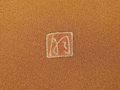 平和屋着物●訪問着　作家物　駒刺繍　立波花籠文　暈し染め　金彩　正絹　逸品　CABH2681ut