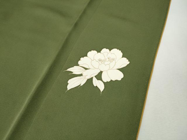 平和屋着物●訪問着　舞蝶文　暈し染め　金彩　正絹　逸品　CABH2683ut