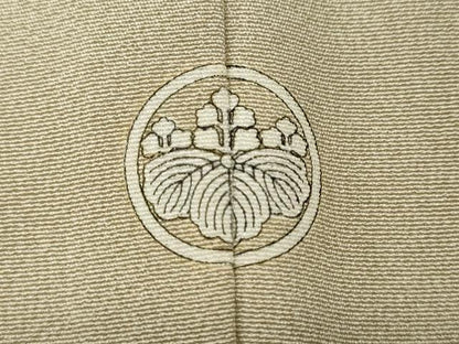 平和屋着物●本加賀友禅作家　浅野冨治男　色留袖　流水枝葉文　暈し染め　正絹　逸品　CABH2686ut