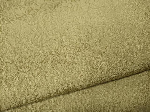平和屋着物●上質な色無地　辻が花地紋　木蘭色　正絹　逸品　CABH2691ut