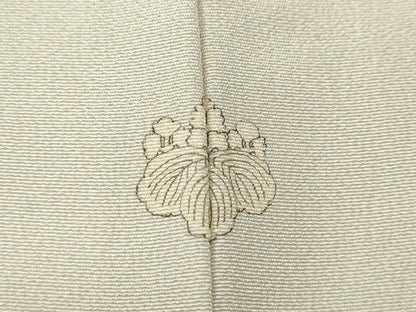 平和屋着物●本加賀友禅作家　由水煌人　訪問着　地紙花文　正絹　逸品　CABH2699ut