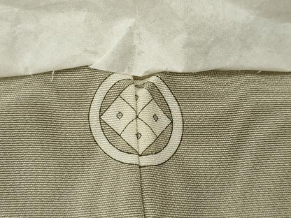 平和屋着物●豪華色留袖　駒刺繍　立波人物風景文　暈し染め　金彩　正絹　逸品　CABH2704ut