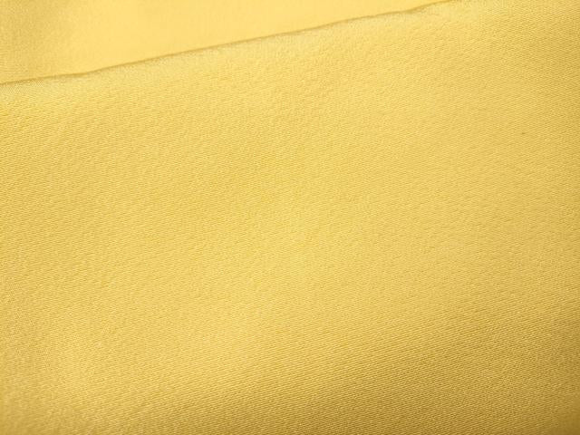 平和屋着物●上質な色無地　花葉色　正絹　逸品　CABH2705ut